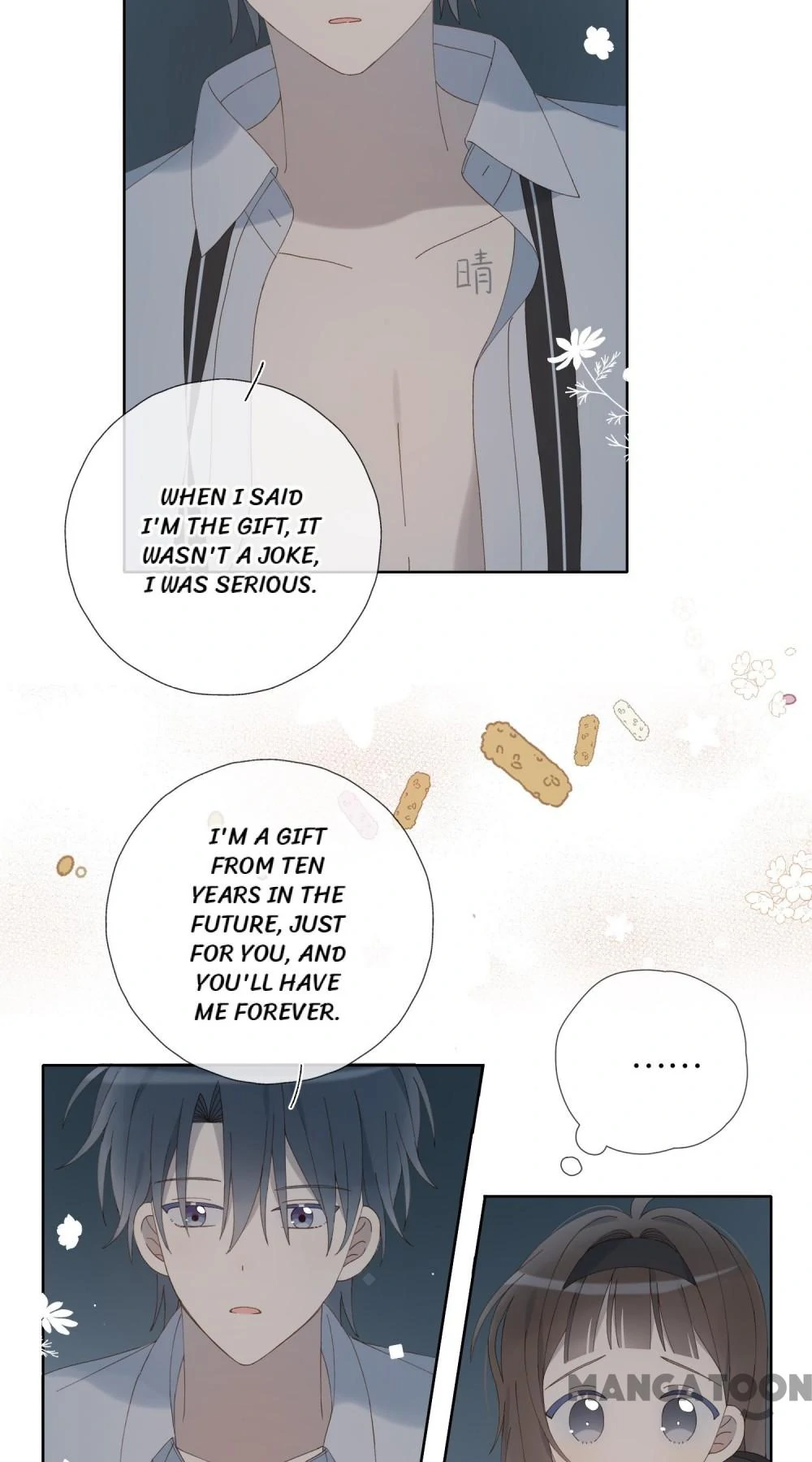 He Is So Flirty Chapter 97 page 11