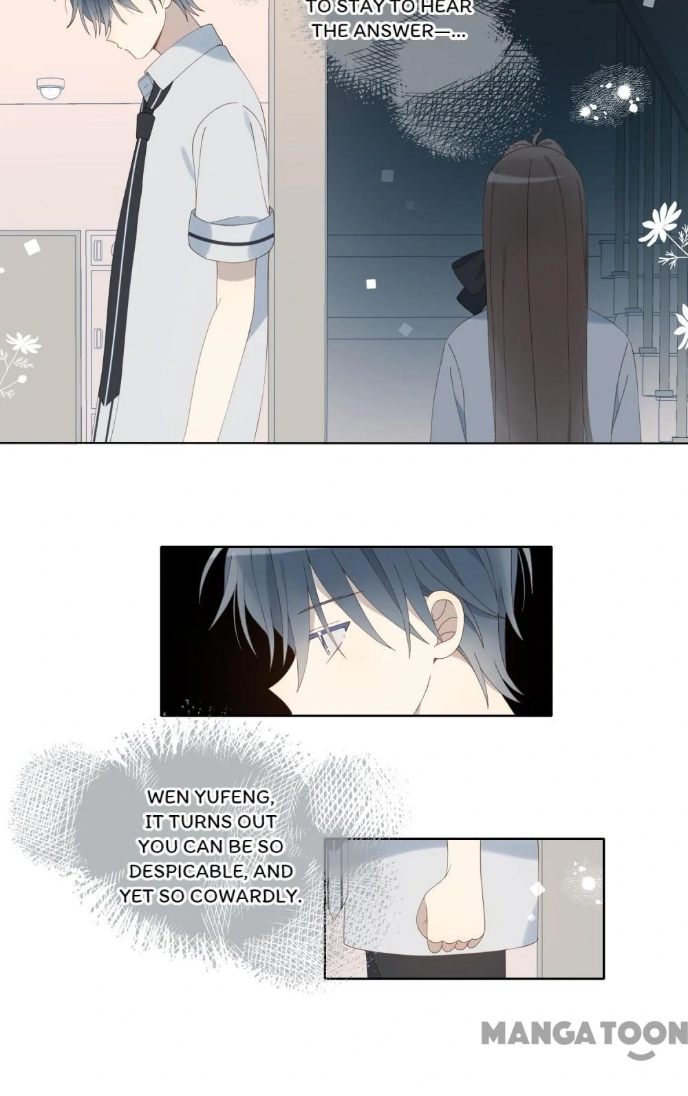 He Is So Flirty Chapter 97 page 14