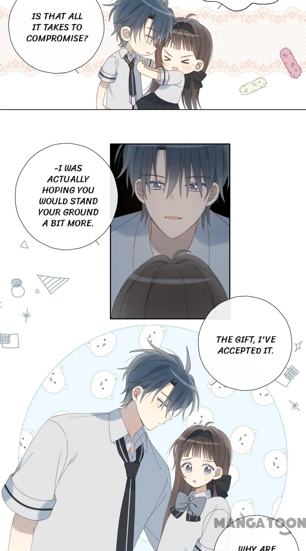 He Is So Flirty Chapter 97 page 3