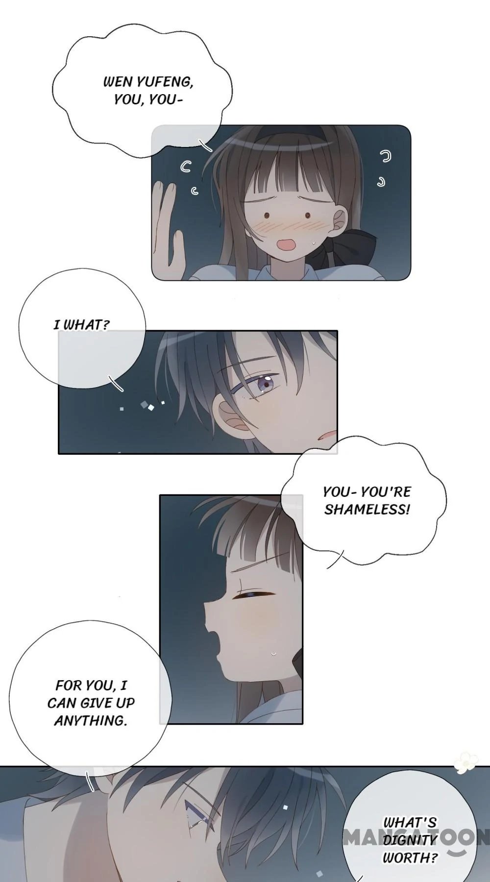 He Is So Flirty Chapter 97 page 5