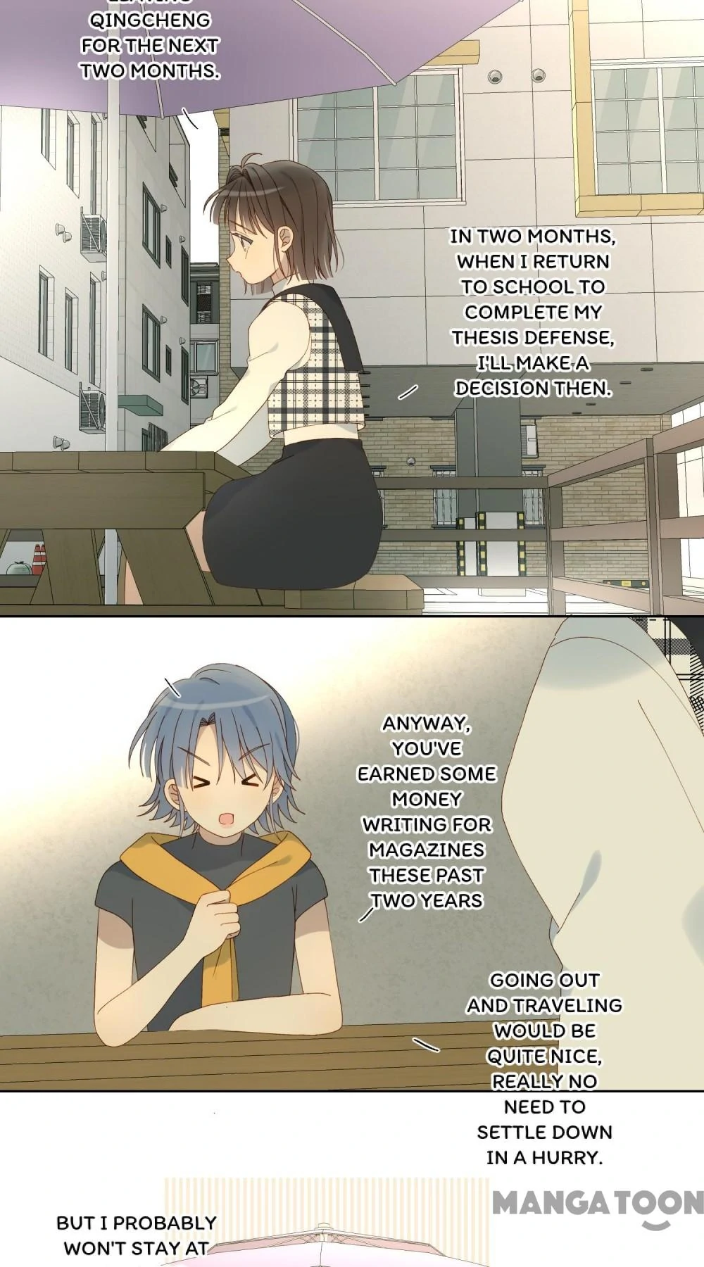 He Is So Flirty Chapter 99 page 11