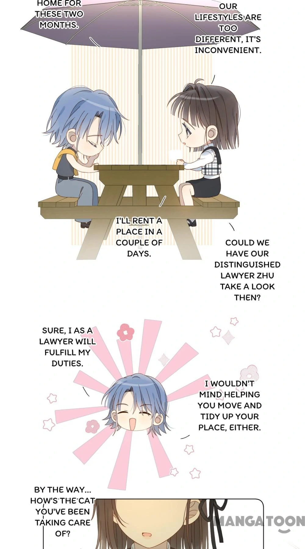 He Is So Flirty Chapter 99 page 12