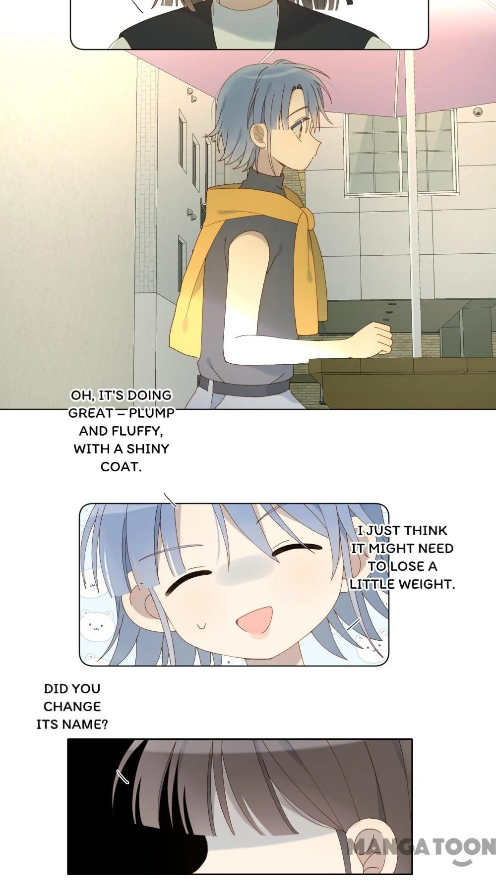 He Is So Flirty Chapter 99 page 13