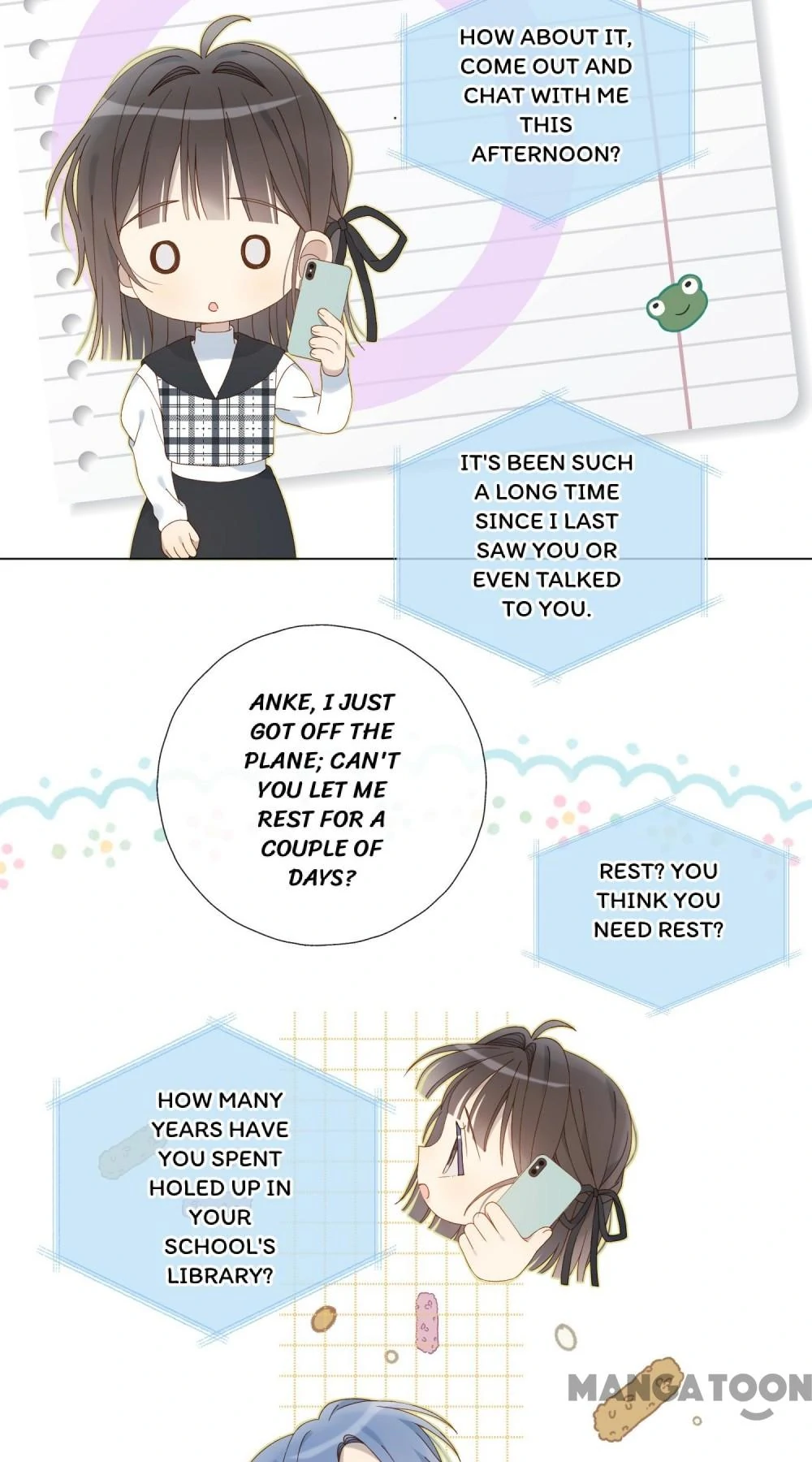 He Is So Flirty Chapter 99 page 5