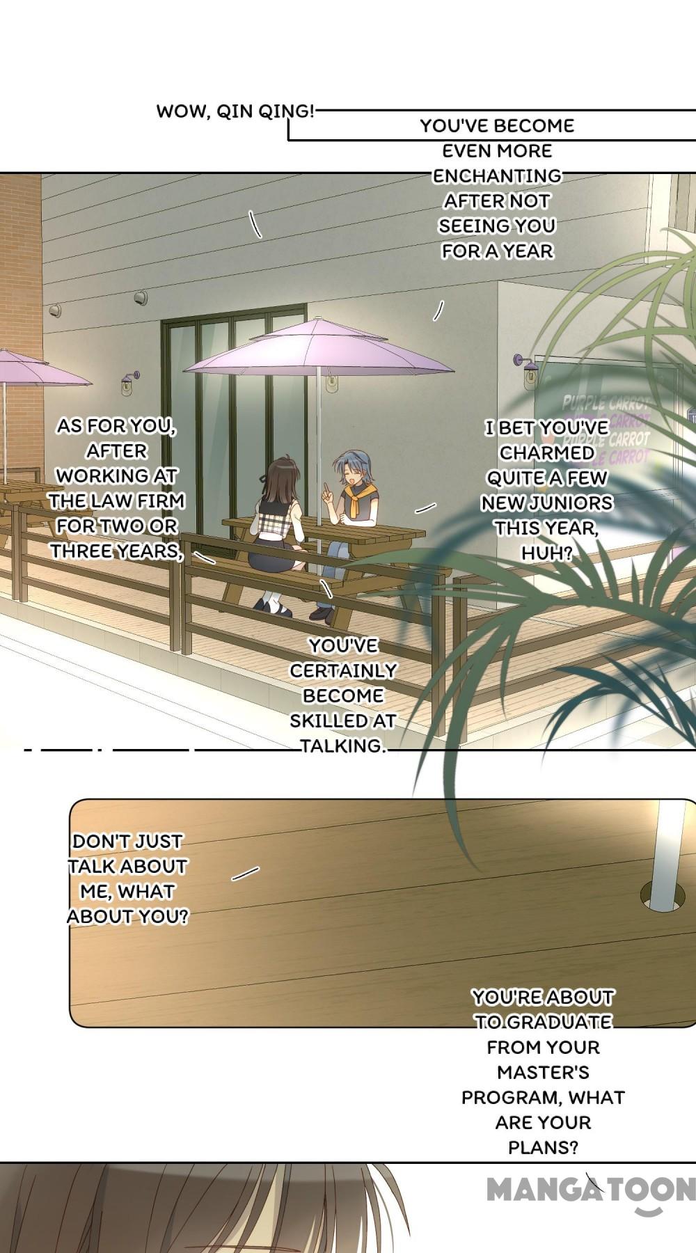 He Is So Flirty Chapter 99 page 8