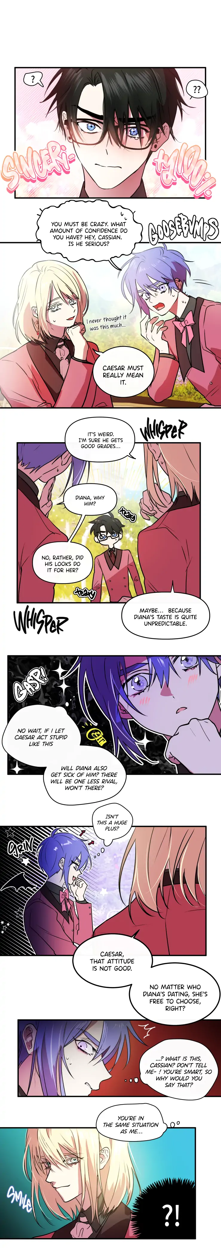 Heart Throbbing Conqueror Chapter 26 page 9