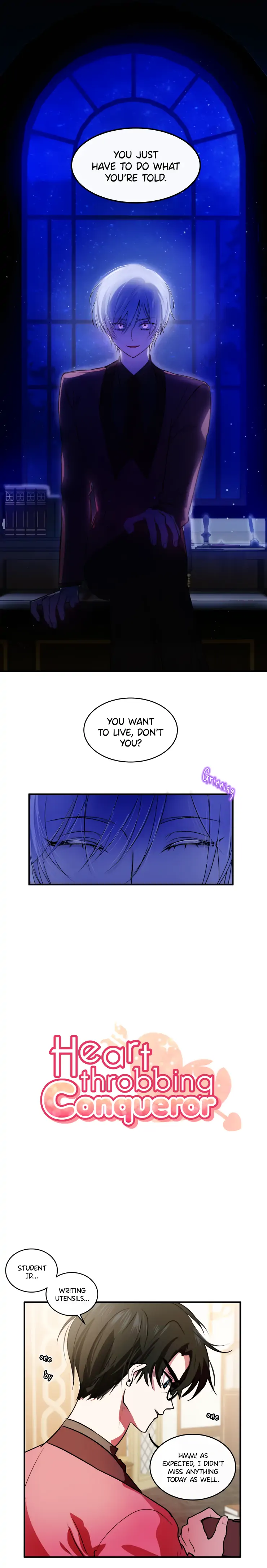 Heart Throbbing Conqueror Chapter 26 page 3
