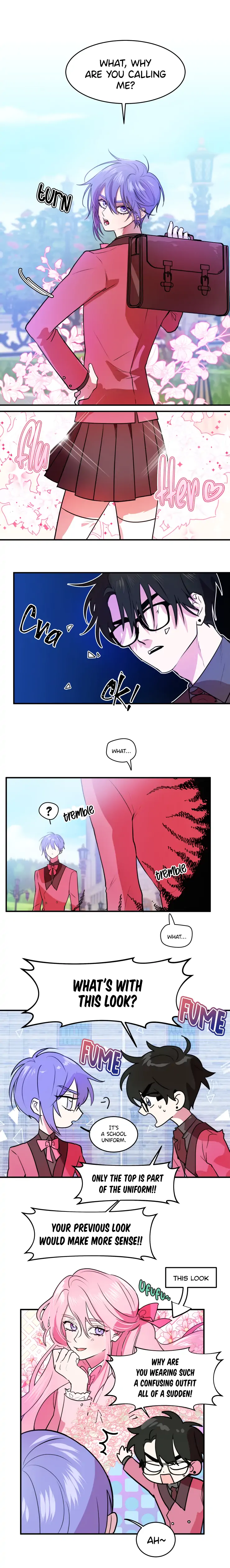 Heart Throbbing Conqueror Chapter 26 page 5