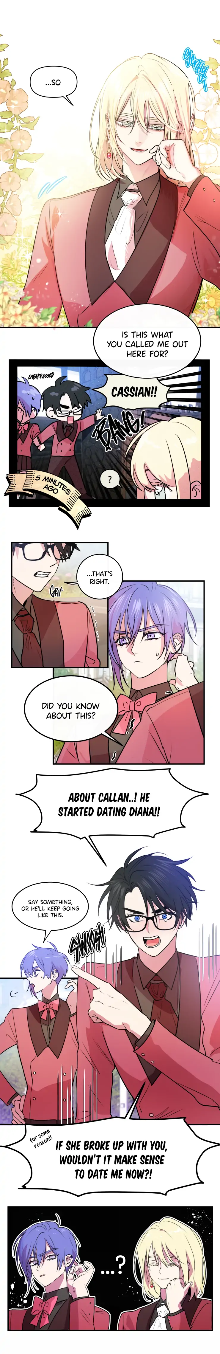 Heart Throbbing Conqueror Chapter 26 page 8
