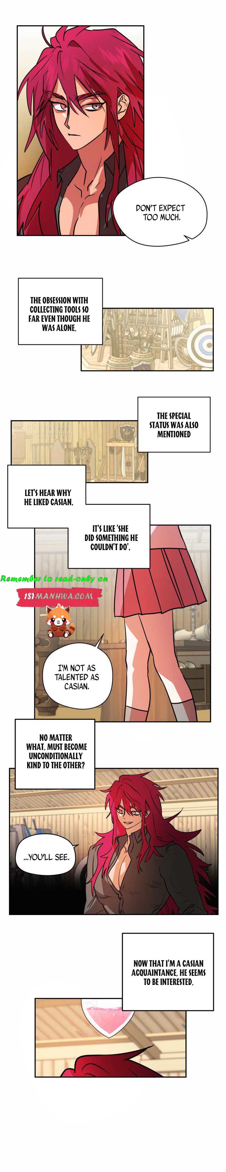 Heart Throbbing Conqueror Chapter 33 page 6