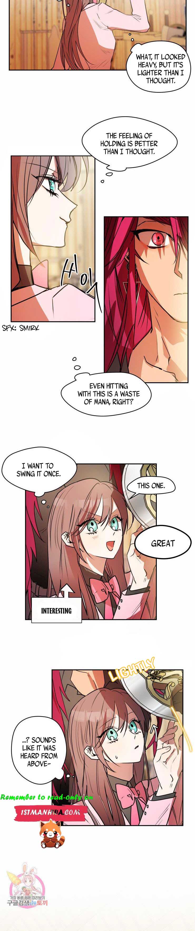 Heart Throbbing Conqueror Chapter 33 page 8