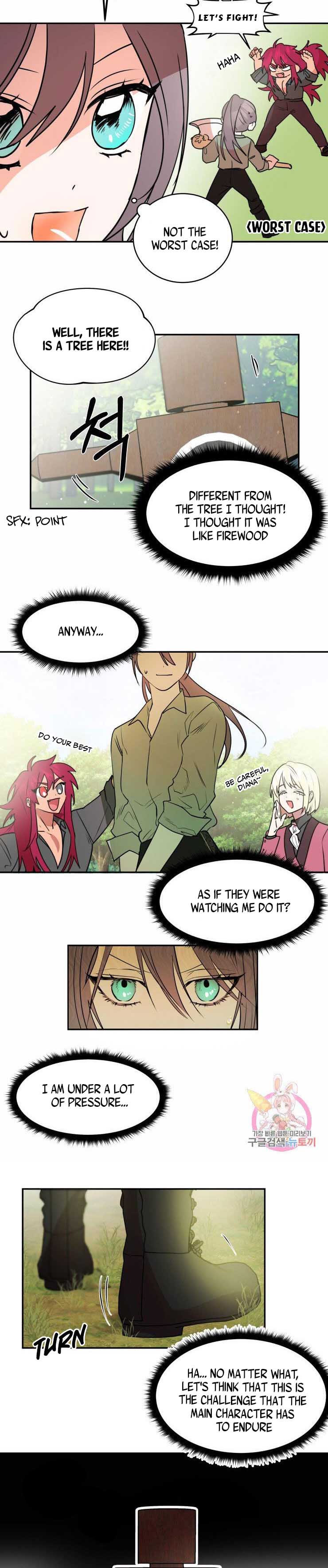 Heart Throbbing Conqueror Chapter 34 page 3
