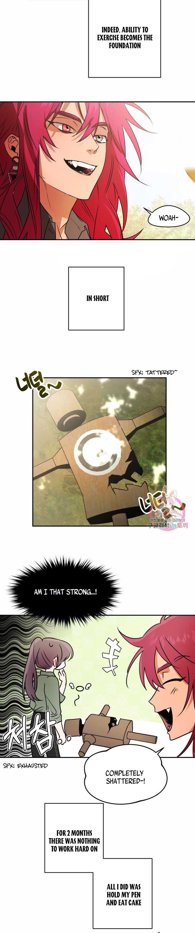 Heart Throbbing Conqueror Chapter 34 page 6
