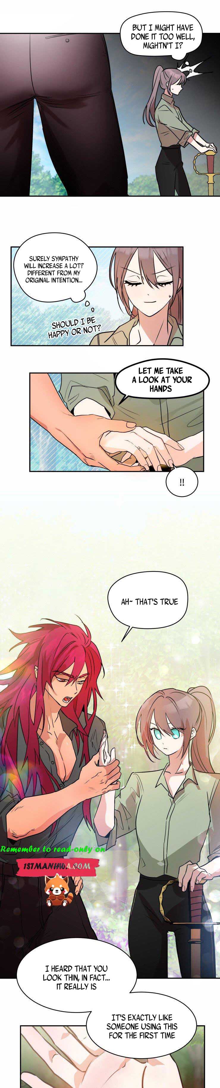Heart Throbbing Conqueror Chapter 34 page 8