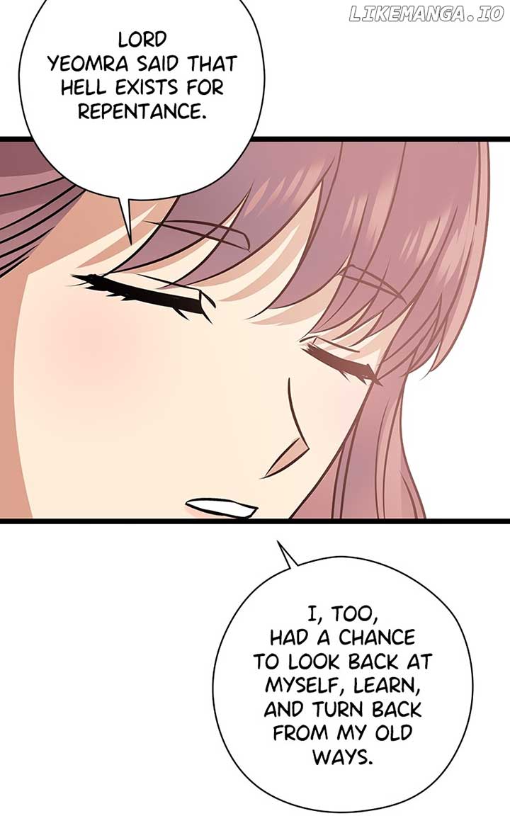 Hell Love Story Chapter 61 page 55