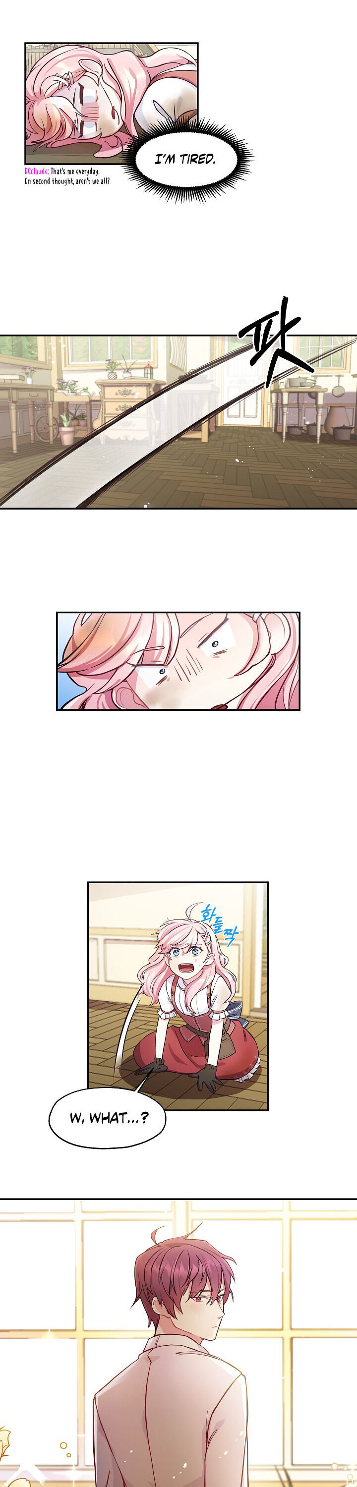 Hello, I’m the Gardener! Chapter 1 page 20
