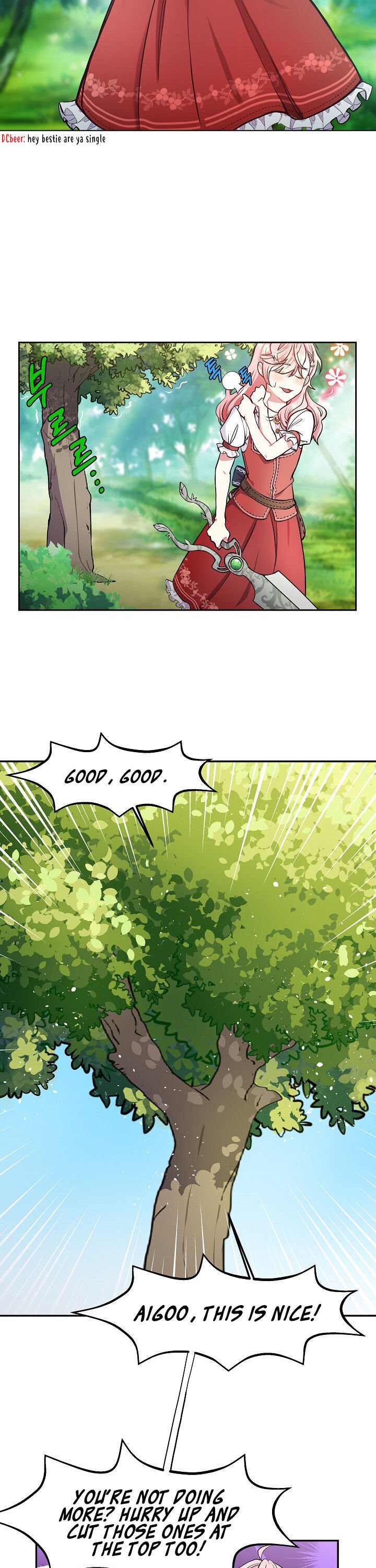 Hello, I’m the Gardener! Chapter 1 page 2