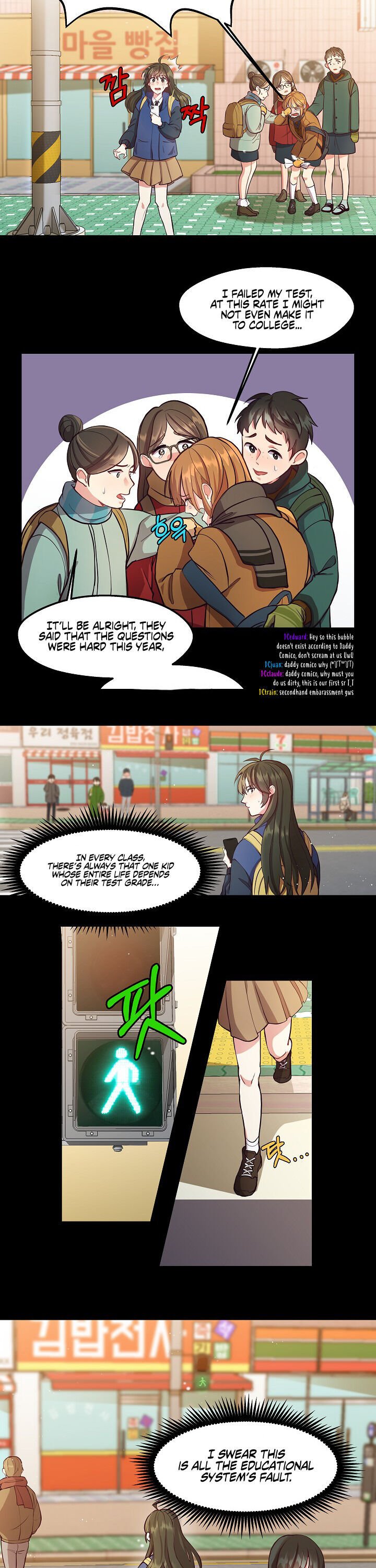 Hello, I’m the Gardener! Chapter 1 page 6
