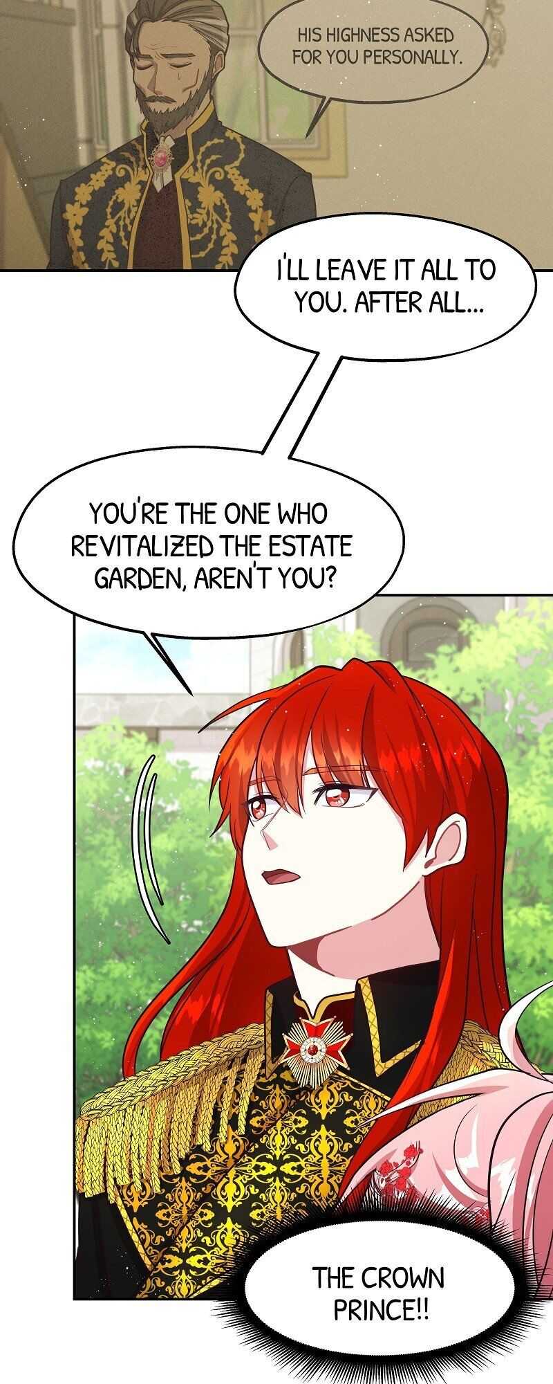 Hello, I’m the Gardener! Chapter 12 page 1