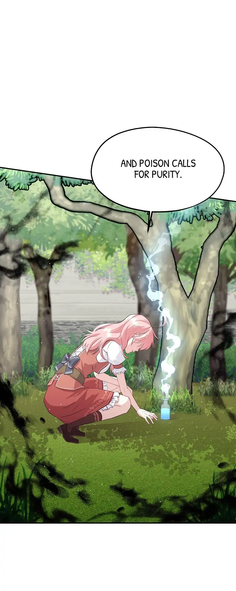 Hello, I’m the Gardener! Chapter 34 page 0