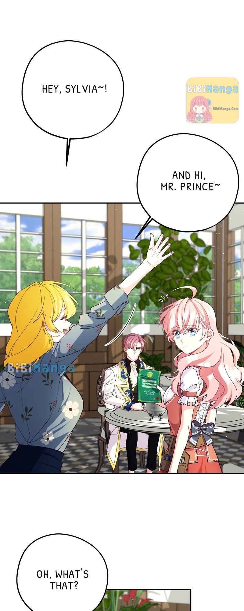 Hello, I’m the Gardener! Chapter 57 page 14
