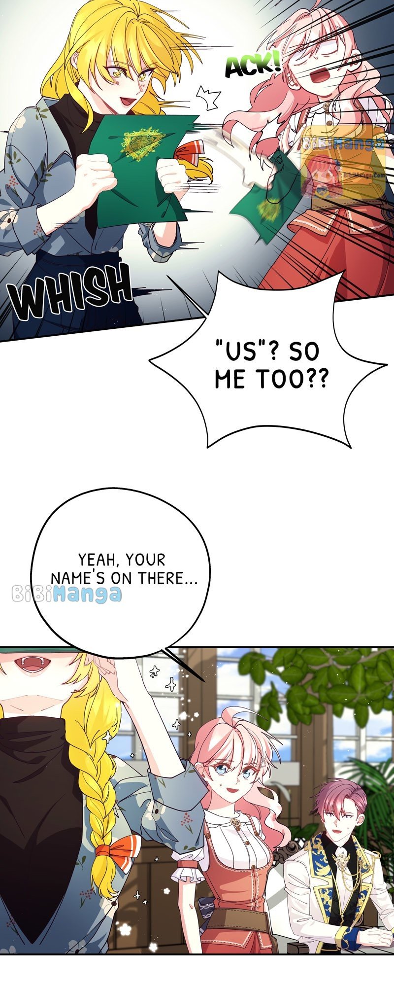 Hello, I’m the Gardener! Chapter 57 page 16