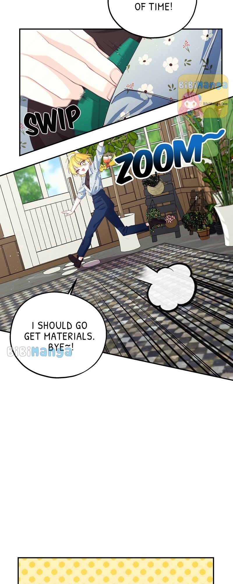 Hello, I’m the Gardener! Chapter 57 page 22