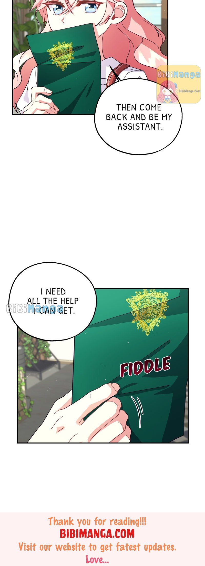 Hello, I’m the Gardener! Chapter 57 page 7