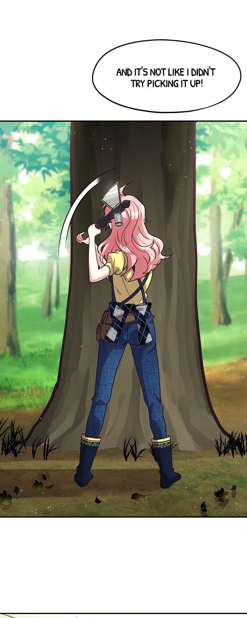 Hello, I’m the Gardener! Chapter 9 page 14