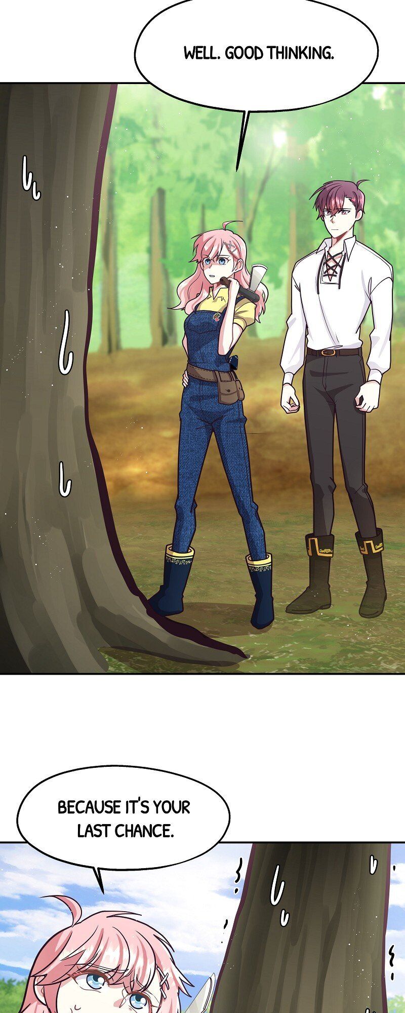 Hello, I’m the Gardener! Chapter 9 page 19