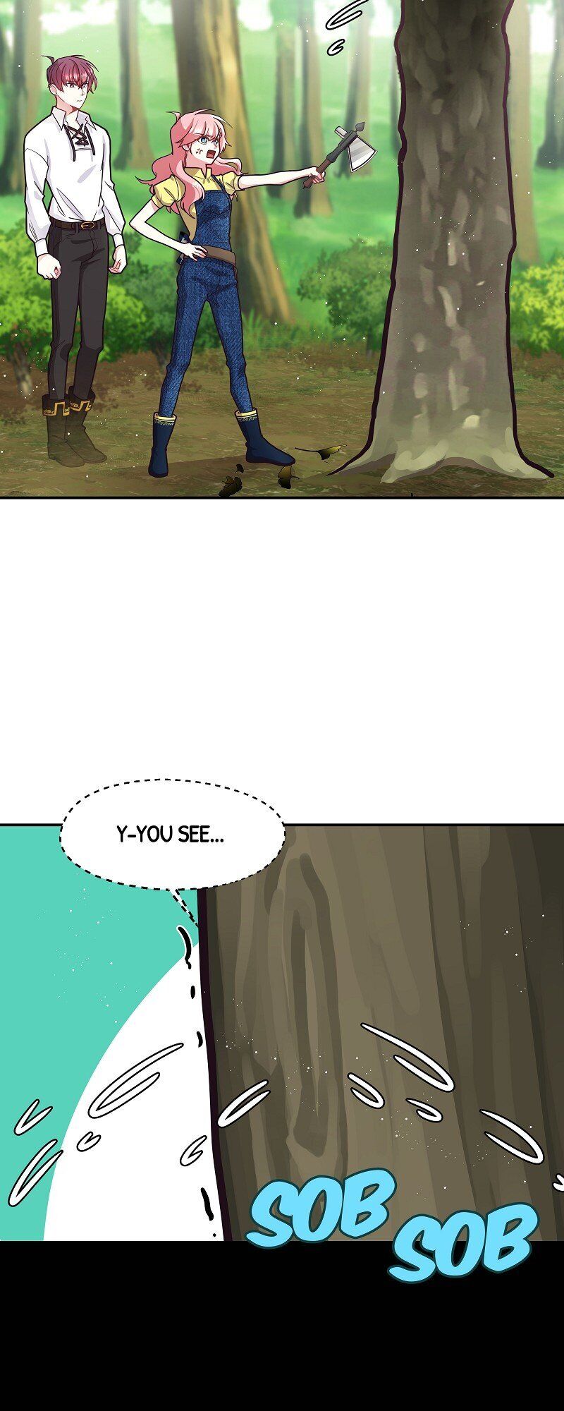 Hello, I’m the Gardener! Chapter 9 page 22