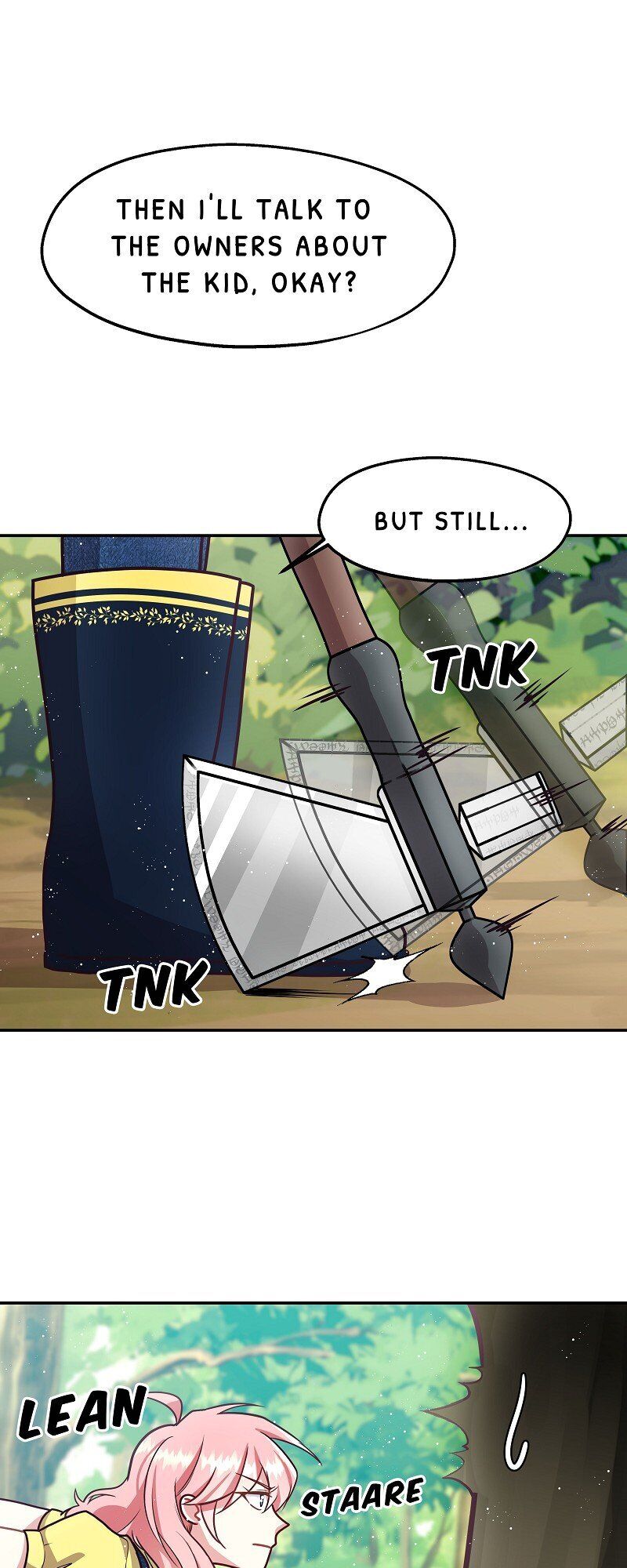 Hello, I’m the Gardener! Chapter 9 page 35
