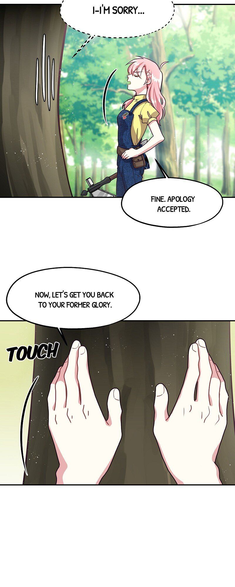 Hello, I’m the Gardener! Chapter 9 page 38