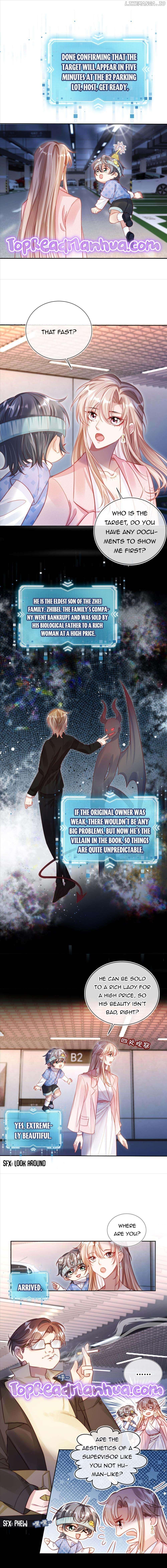 Help, the Villain I Wrote About Is Here Chapter 1 page 8