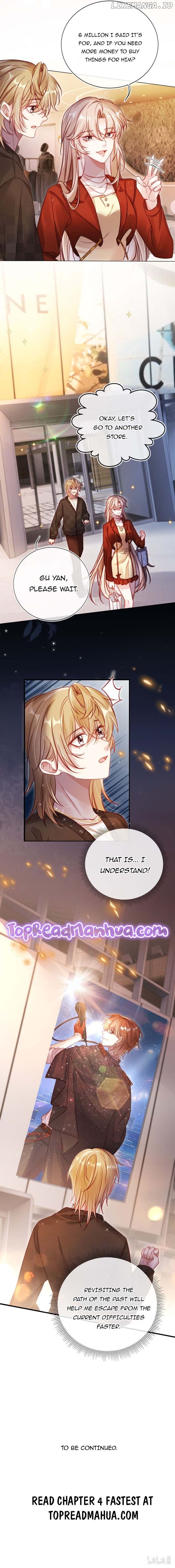 Help, the Villain I Wrote About Is Here Chapter 3 page 6