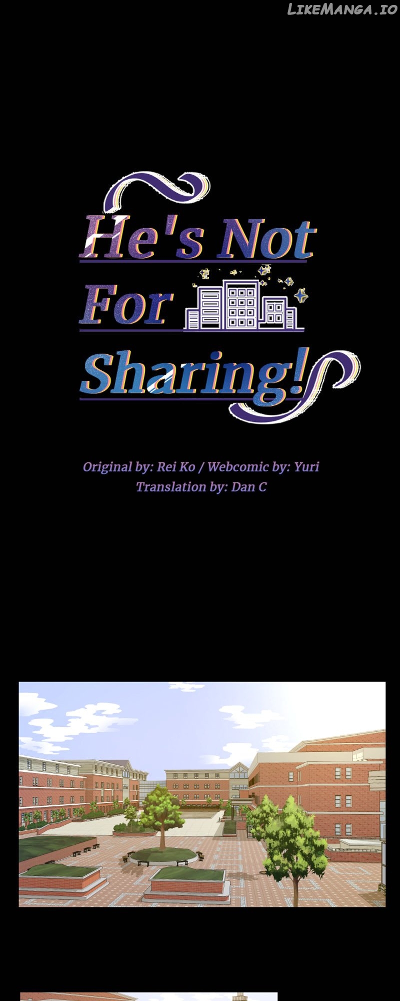 He’s Not for Sharing Chapter 10 page 0