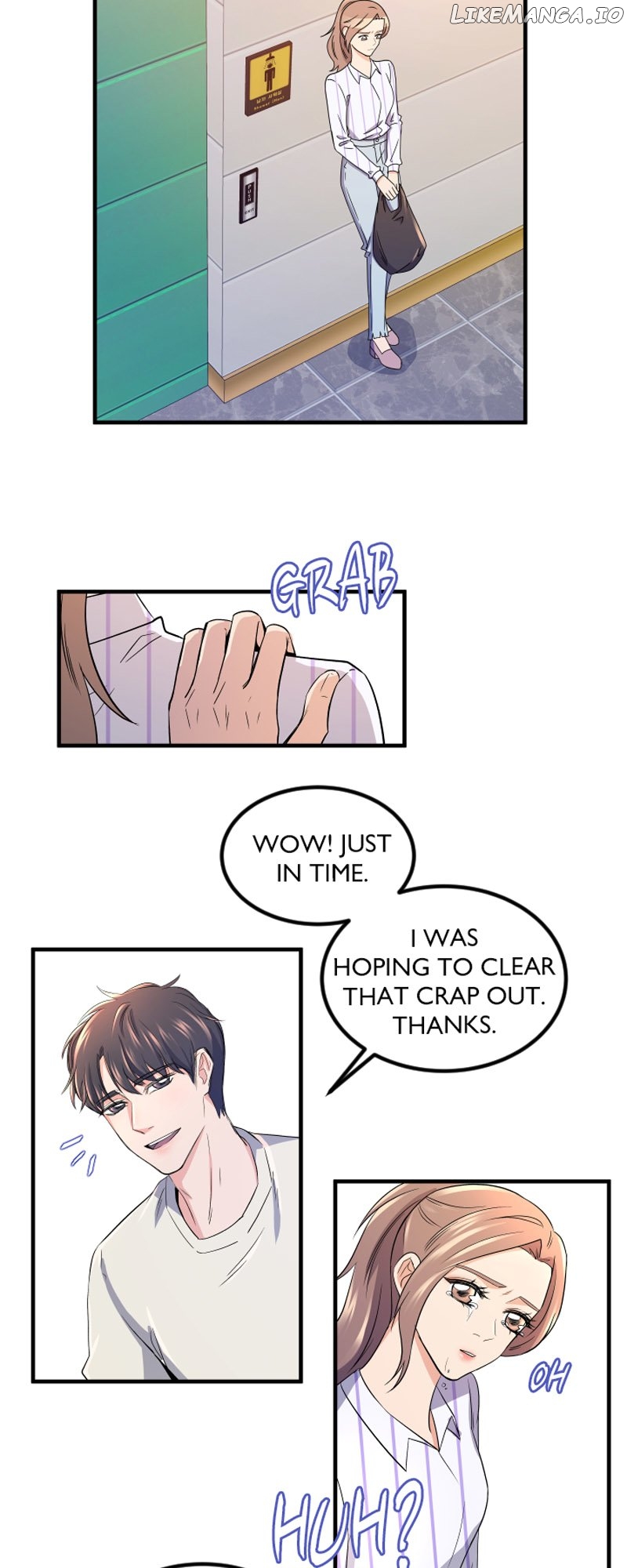 He’s Not for Sharing Chapter 10 page 22