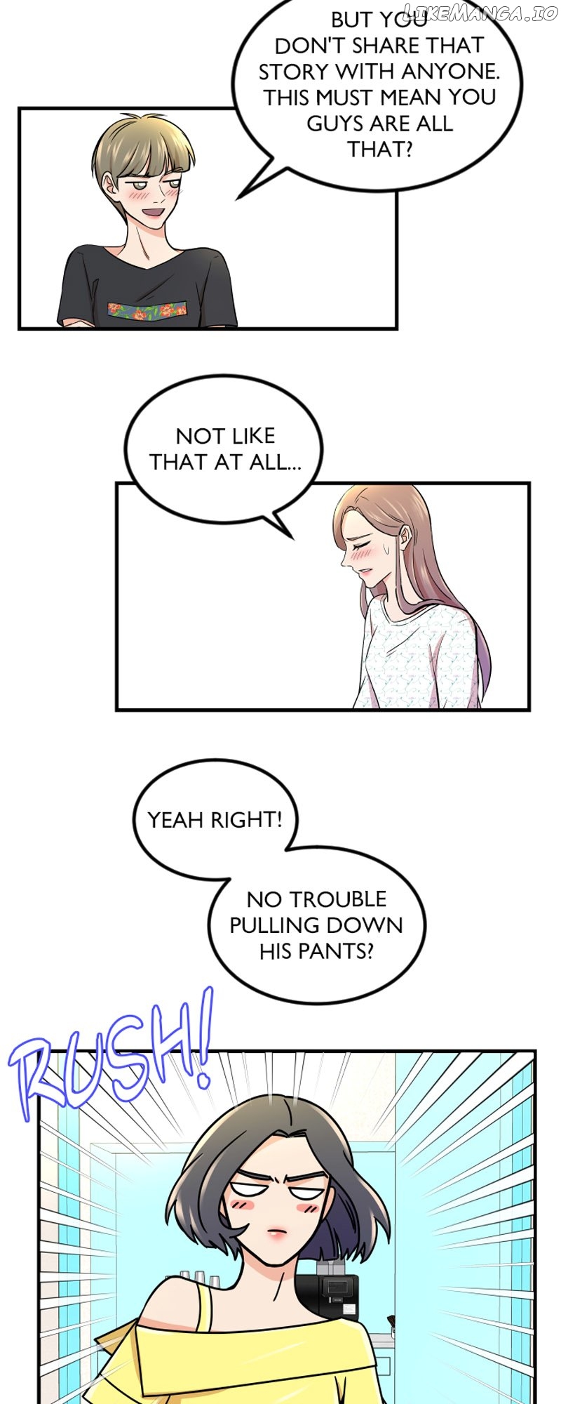 He’s Not for Sharing Chapter 11 page 10