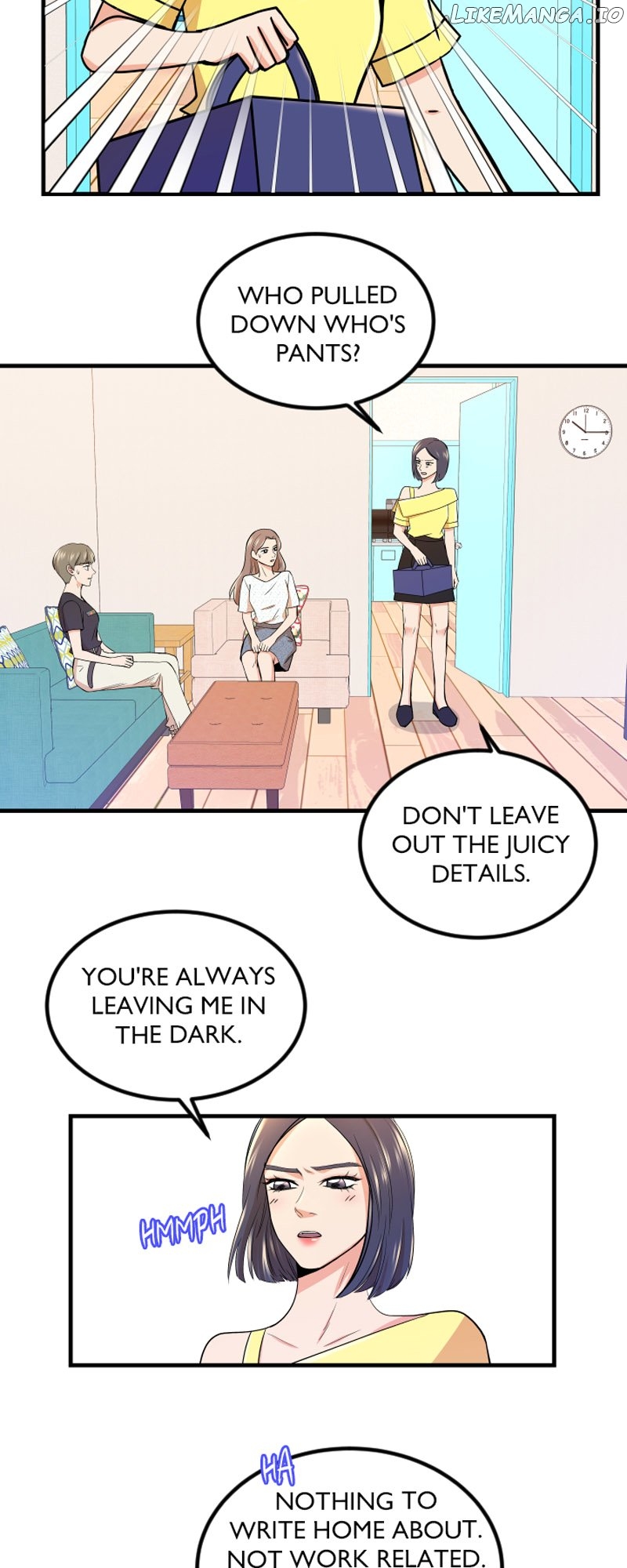He’s Not for Sharing Chapter 11 page 11