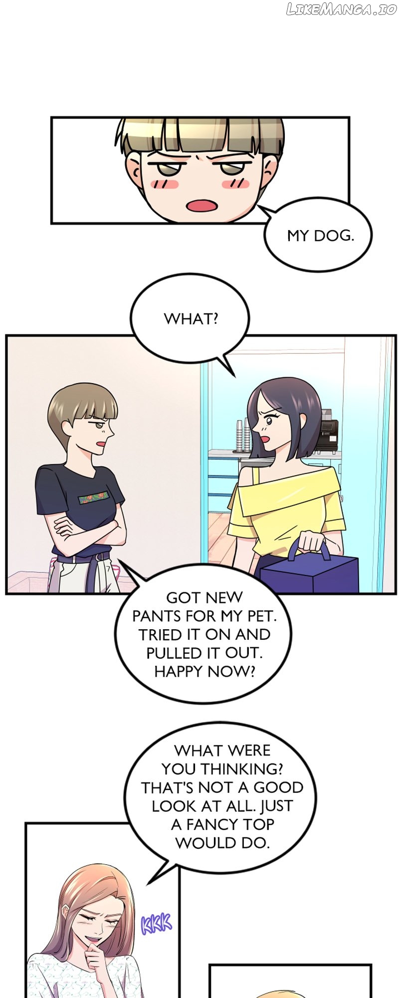 He’s Not for Sharing Chapter 11 page 13