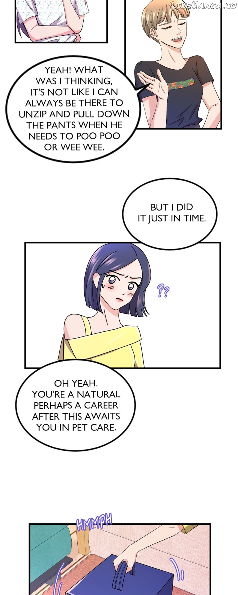 He’s Not for Sharing Chapter 11 page 14