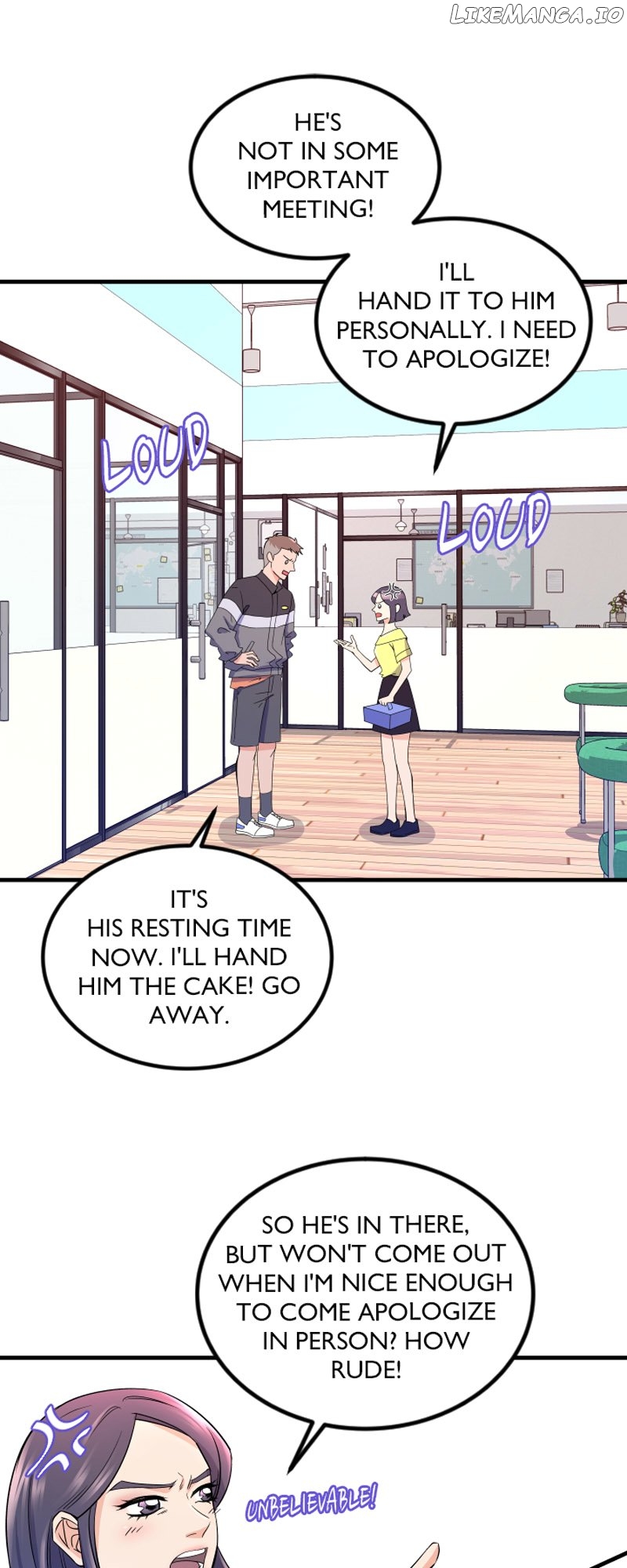 He’s Not for Sharing Chapter 11 page 18