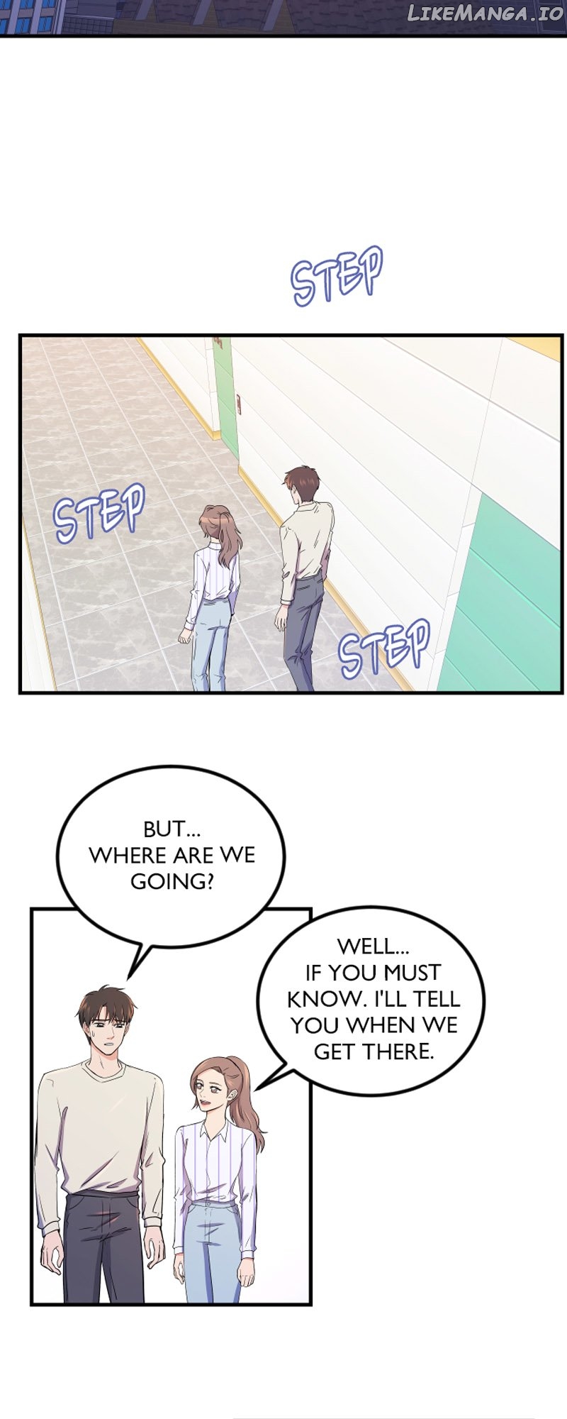 He’s Not for Sharing Chapter 11 page 1