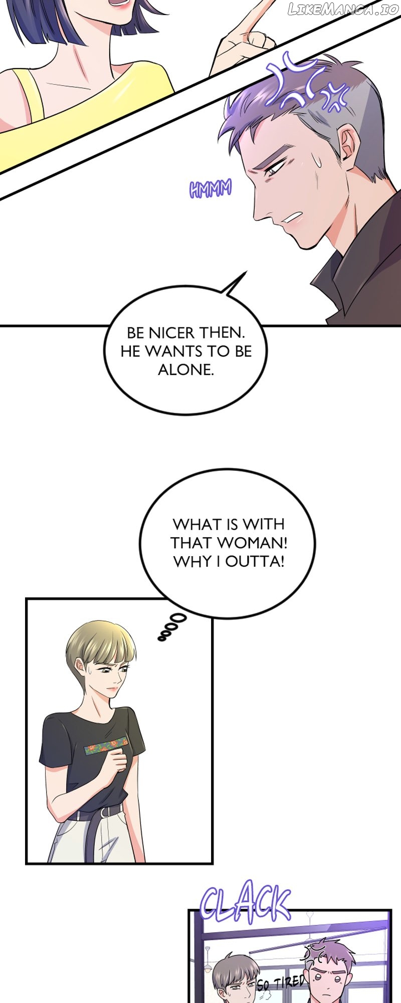 He’s Not for Sharing Chapter 11 page 19