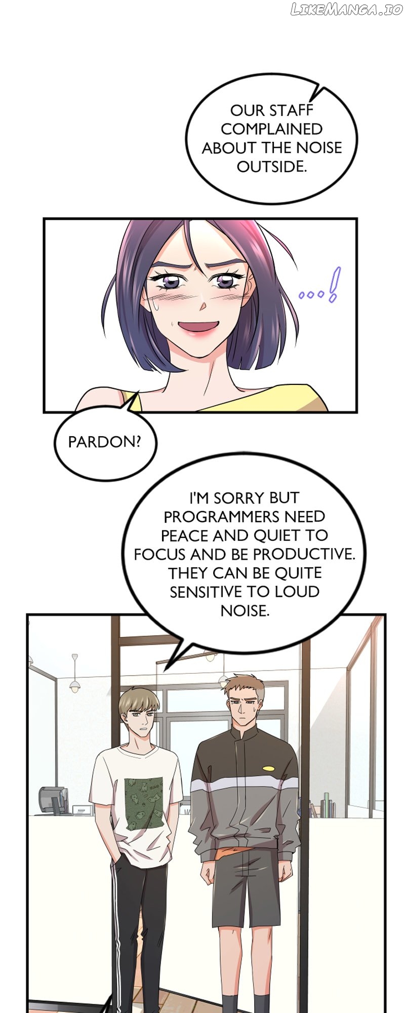 He’s Not for Sharing Chapter 11 page 21