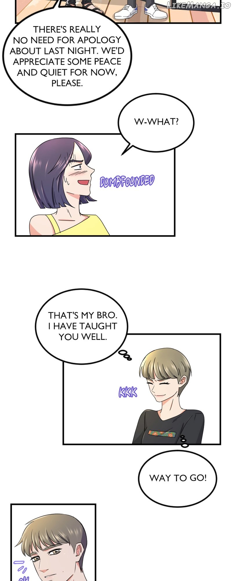 He’s Not for Sharing Chapter 11 page 22