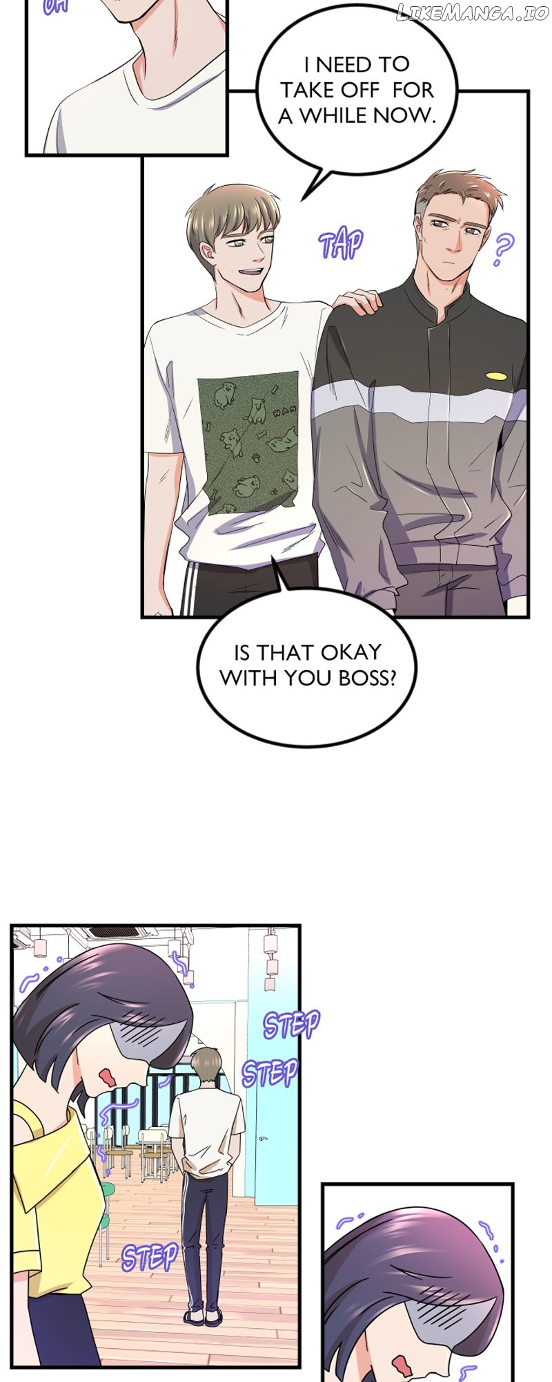 He’s Not for Sharing Chapter 11 page 23