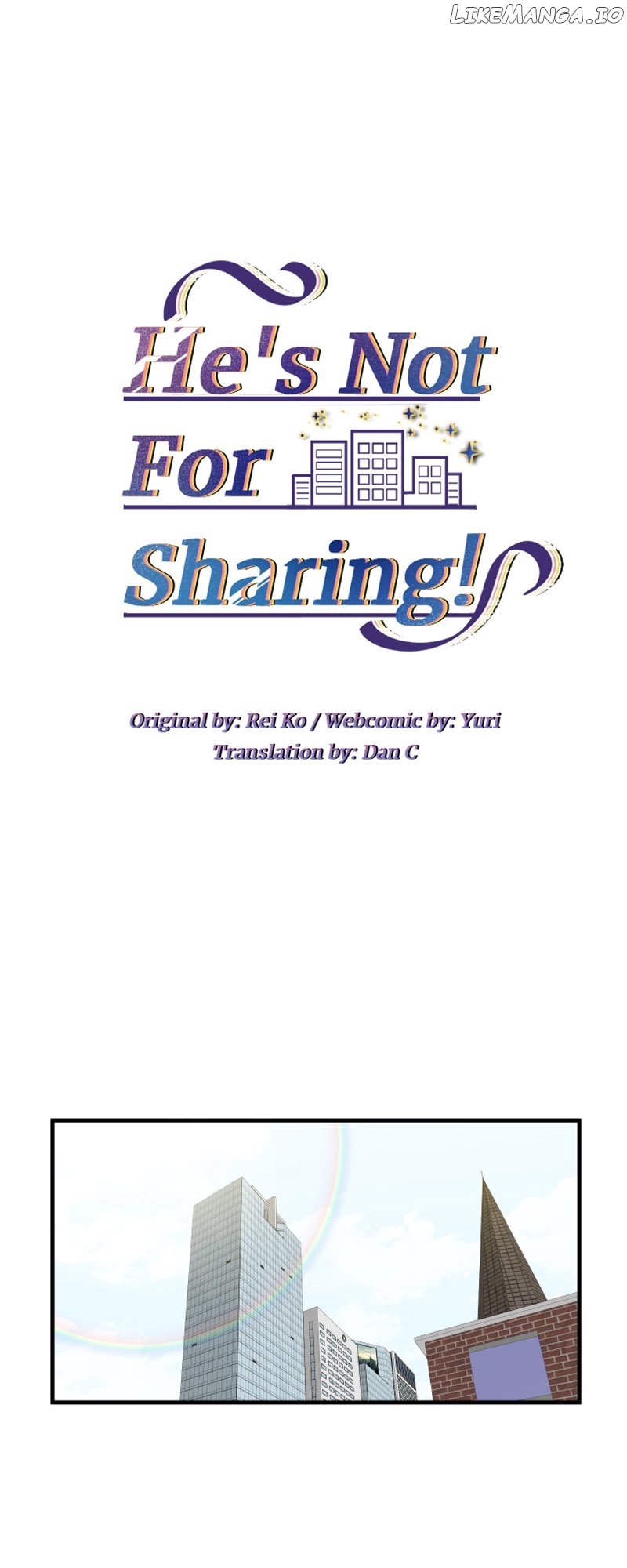He’s Not for Sharing Chapter 12 page 0