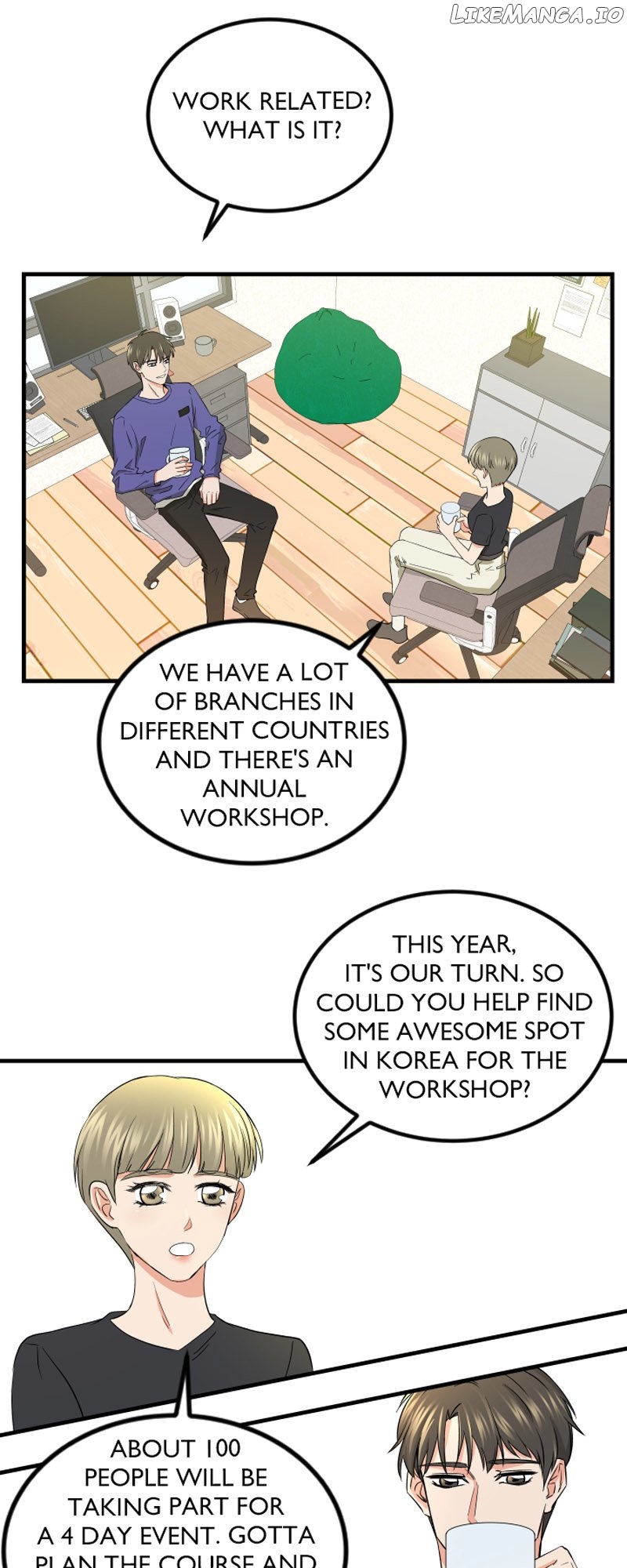 He’s Not for Sharing Chapter 12 page 1