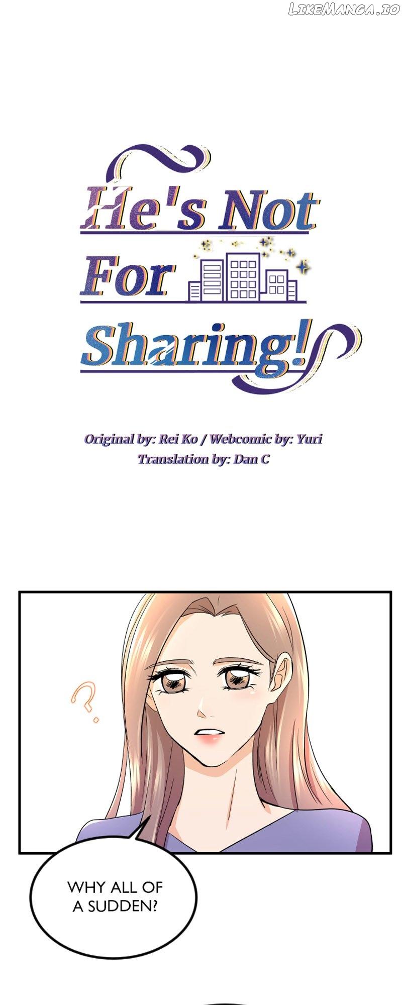 He’s Not for Sharing Chapter 13 page 0
